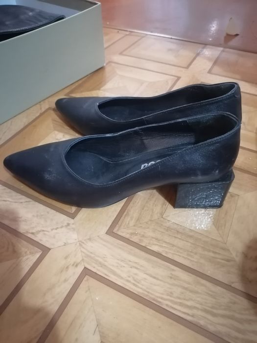 Туфли кожаные 38 размер