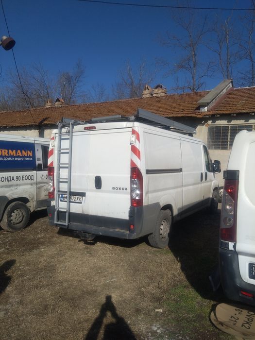 Алуминиев багажник за бус