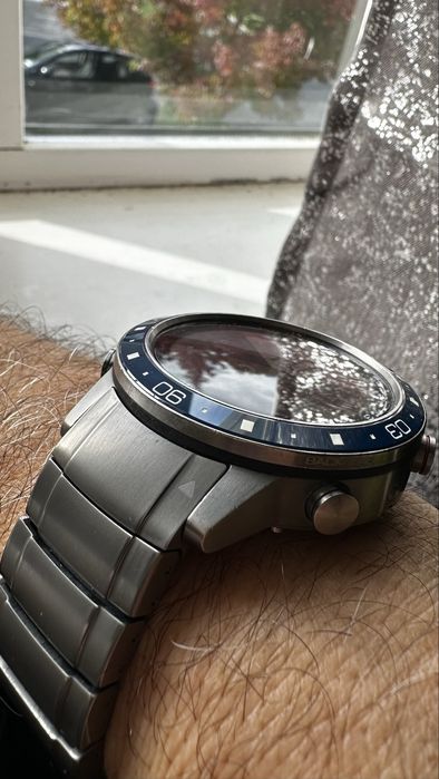 MARQ Garmin Captain TITANIUM Edition American Magic   Sapphire bombat ecran