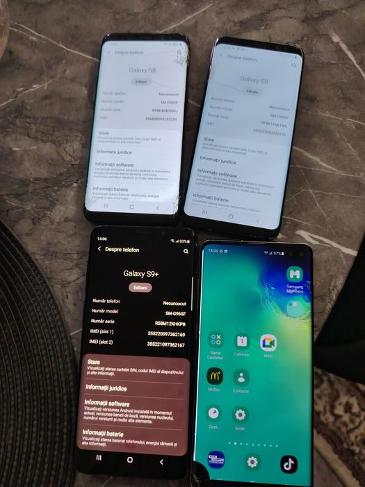 Samsung S10 plus /S8