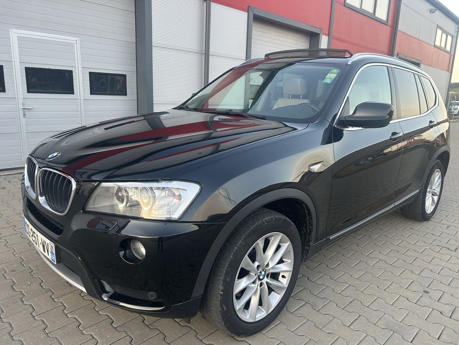 BMW X3 X-drive 2.0 184 cp Auto, Xenon, Piele, Navi mare, Pano, Euro 5