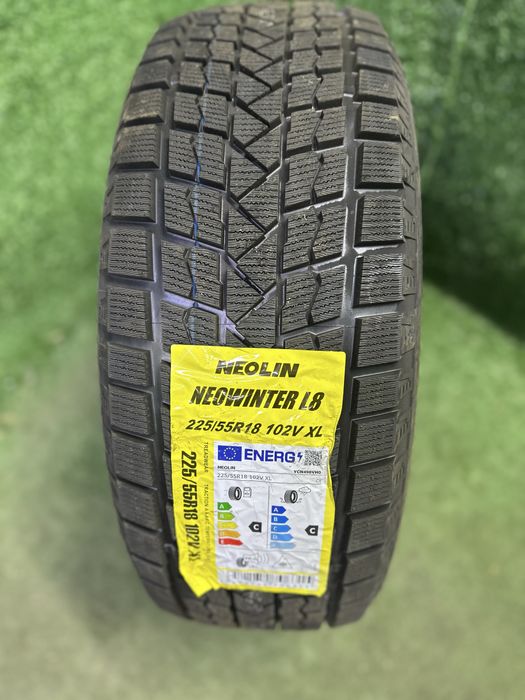 Шины 225/55/18 шипомник лепучка