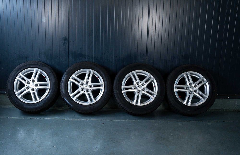 JANTE Rial 205/60/16 iarna 5X112 VW Golf Passat Skoda Seat Audi