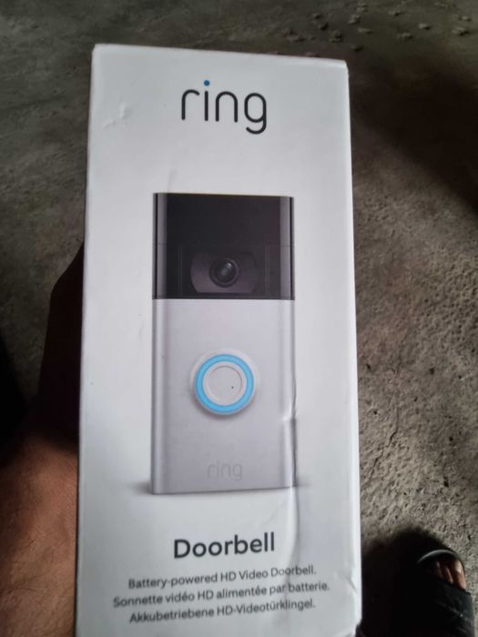 Ring doorbell sonerie noua 2 bucati