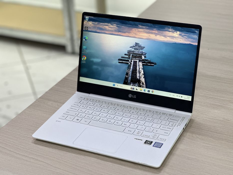 Ультрабук LG / intel core i3-8gen / SSD / FullHD IPS / kaspi 0-0-12