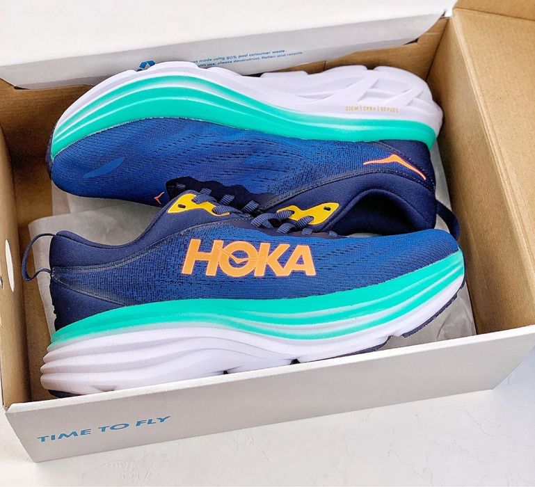 Нови мъжки маратонки Hoka ONE ONE Bondi 8 размери 41,42