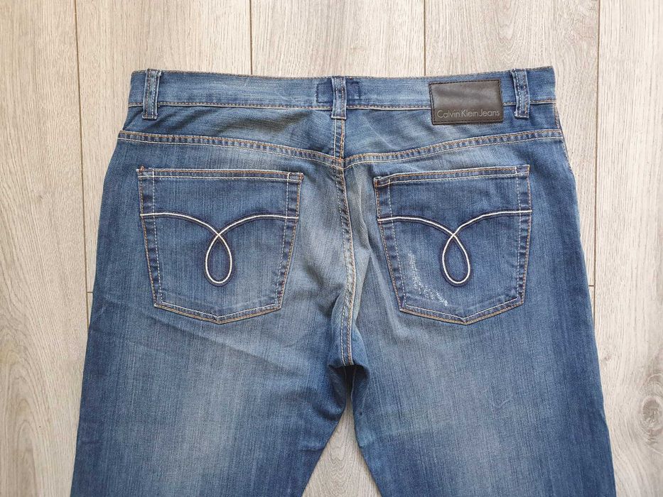 Blugi barbati CALVIN KLEIN - Marimea 36 (Talie 95 cm)