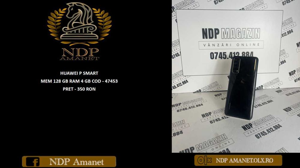 NDP Amanet NON-STOP Bld.Iuliu Maniu 69 HUAWEI P SMART  (47453)