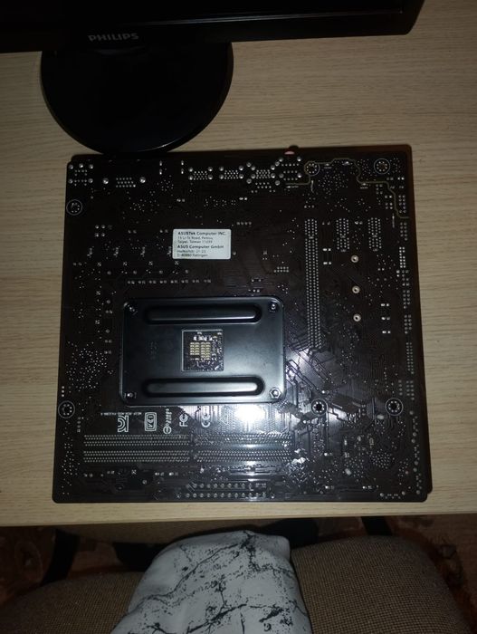 Păcat de bază Asus Prime A320MK