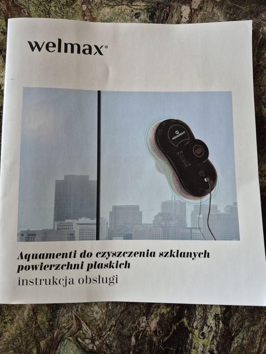 Робот за почистване на прозорци-AQUAMENTI