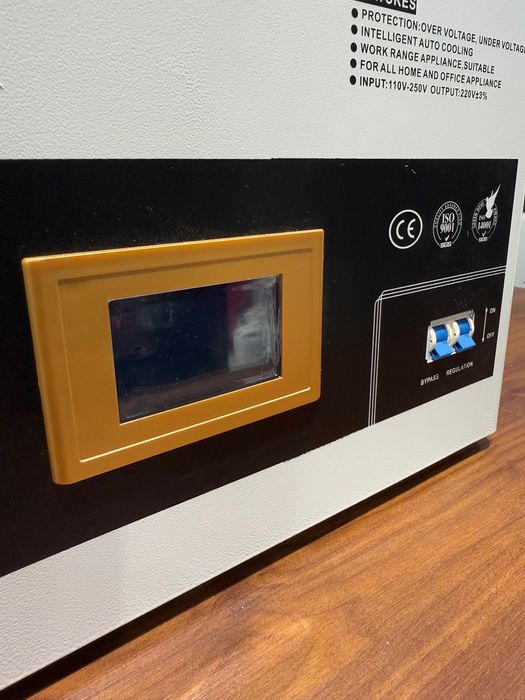 Стабилизатор напряжения | Stabilizator SAAB 15 kw