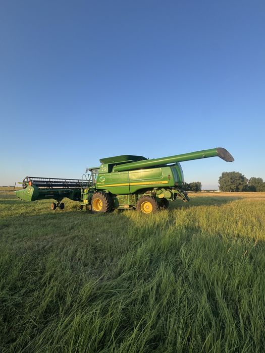 комбайн JOHN DEERE STS 9670 ротор