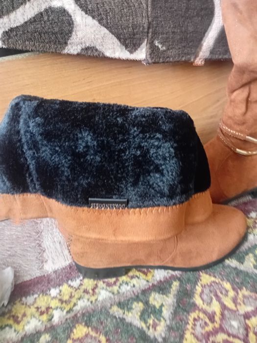 Сапоги женские зима