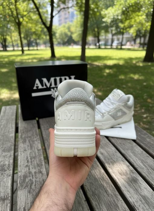 AMIRI MA 1 Sneakers Pietricele Glitter