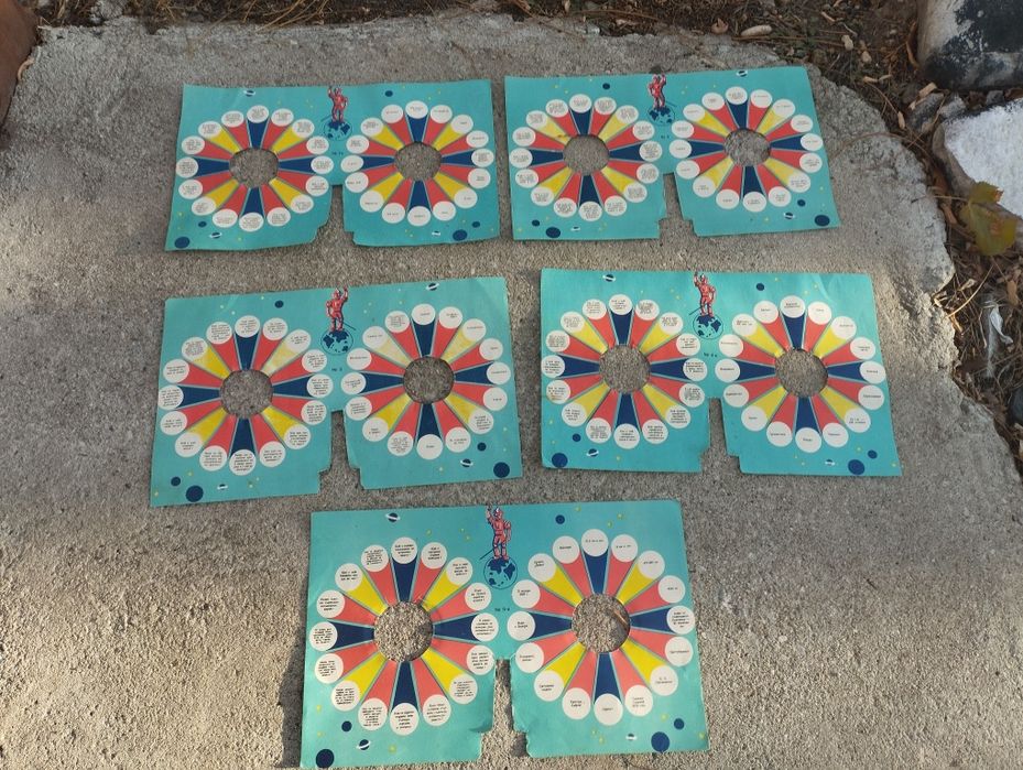 Настолна игра Робот Всезнайко