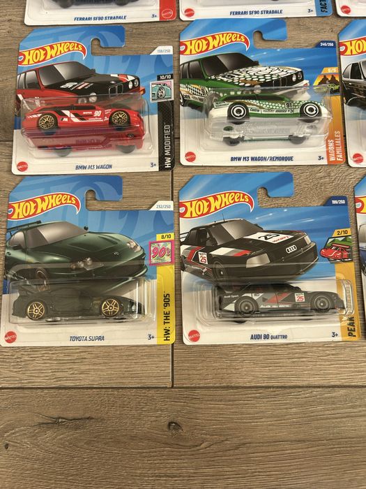 Hot wheels ferrari porsche bmw supra fast & furious hotwheels колички