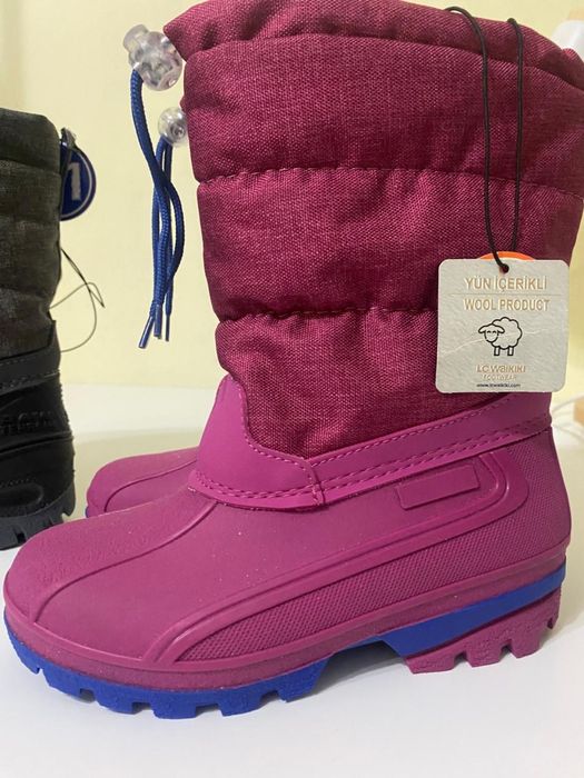 Новые сапоги от 32 до 36 размеров