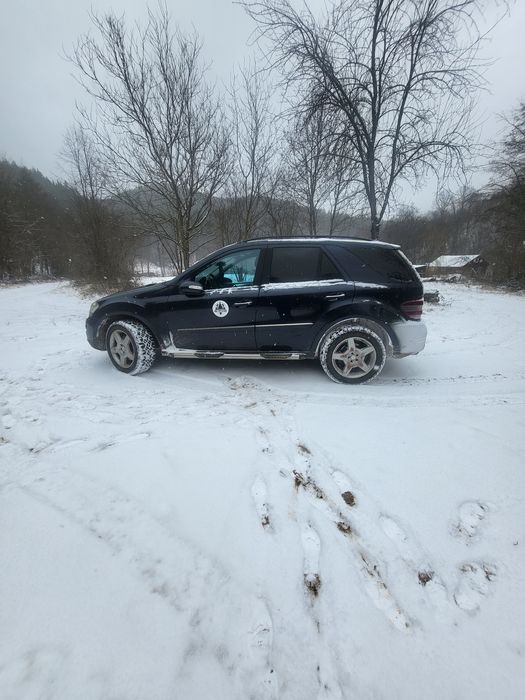 Mercedes ml 400 la schimb