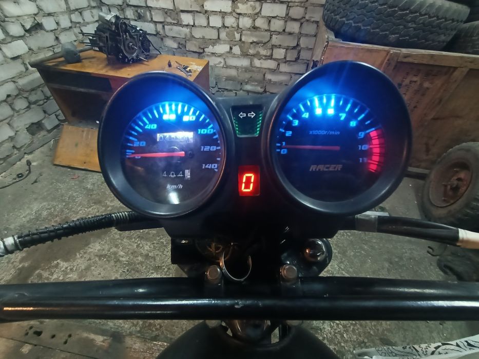 Мопед альфа мотоцикл мотард