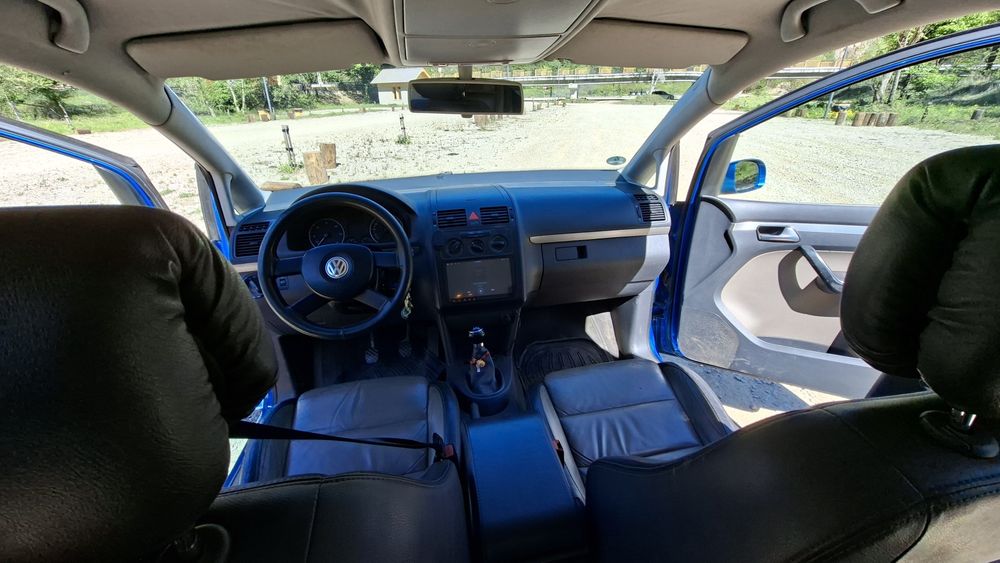 Vând Vw Touran, 2.0 tdi, 140 CP