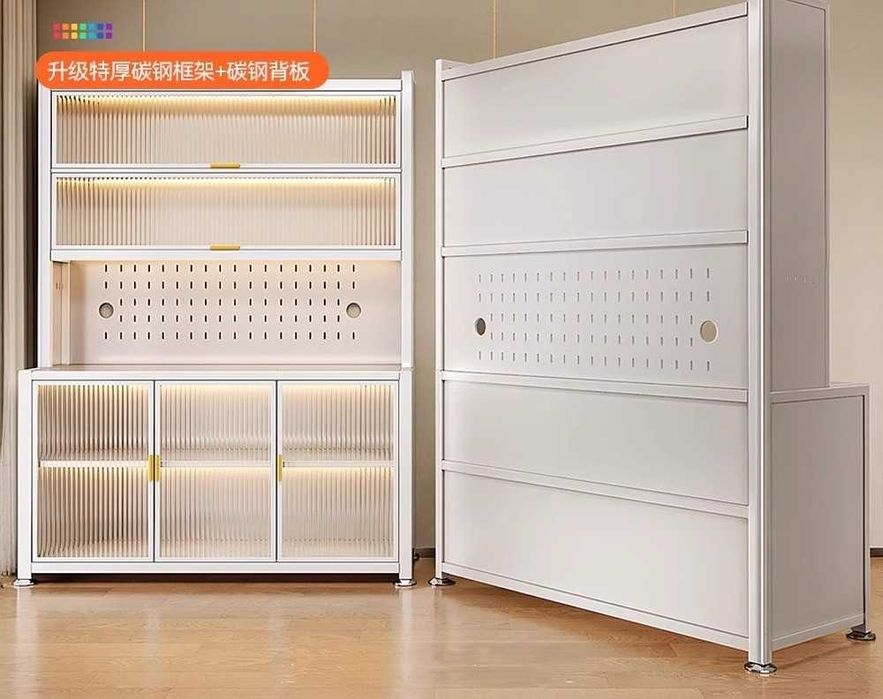 Кухонный гарнитур прочный с раскидными вверх дверцами, oshxona jixozi