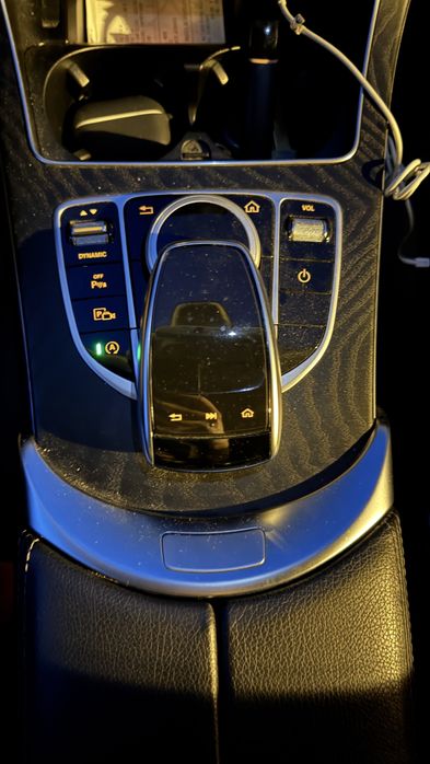 Mercedes C class facelift automat bord virtual, 9G Tronic