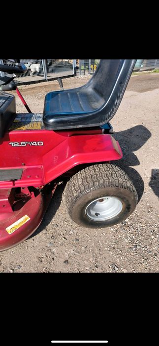 Tractoras murray 12,5 hp