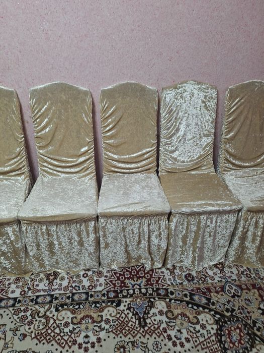 Стол со стульями(Малайзия)