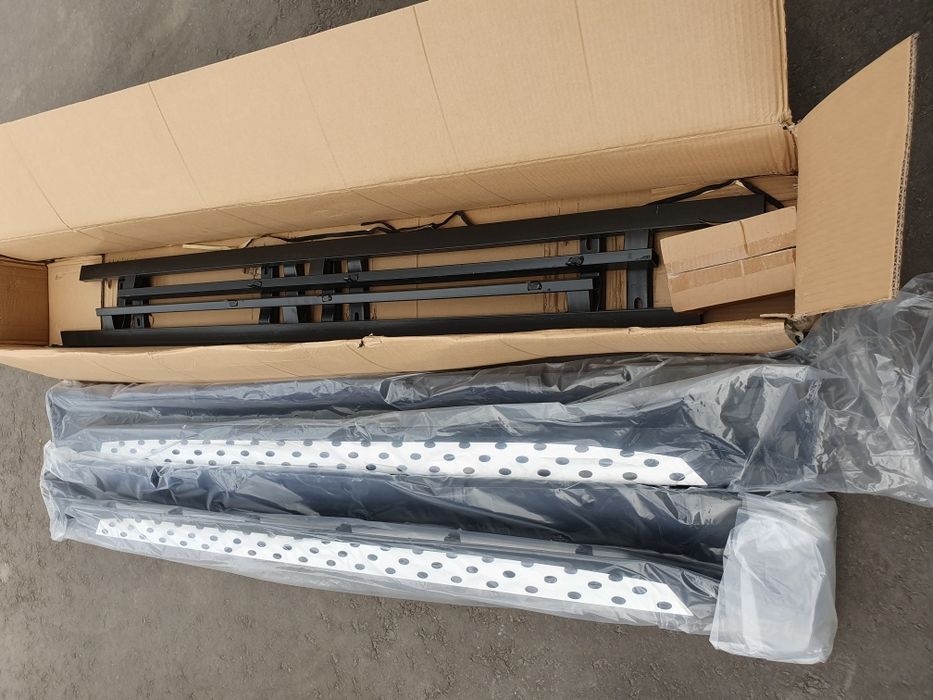 Пороги Mitsubishi Outlander 2012/2021