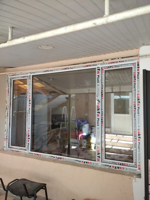 Изготовление пластиковых и алюминиевых рам АКФА