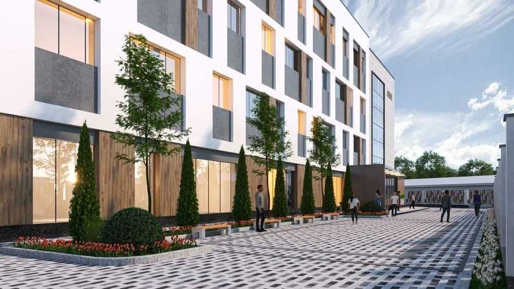 Аренда здания площадью 5542 м² с участком 38 соток