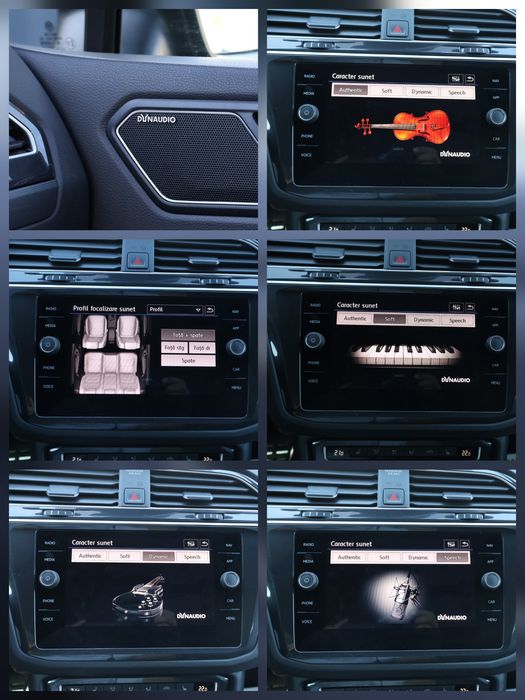 Tiguan R Line Int Ext  Panoramic Full Garanție Rate