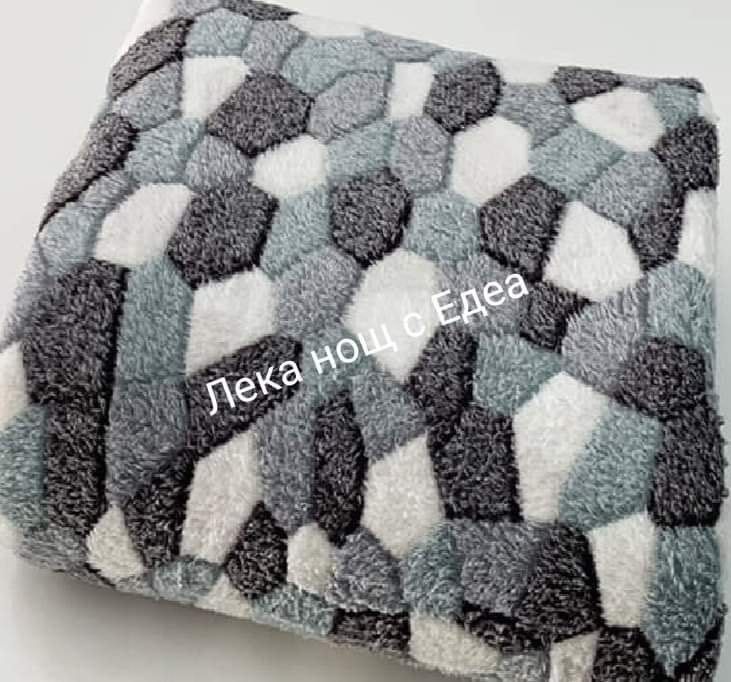 Бамбукови одеяла в два размера