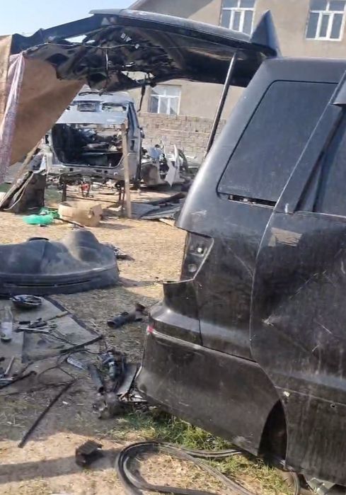 Запчасти ТОЙОТА АЛФАРД 3 обём