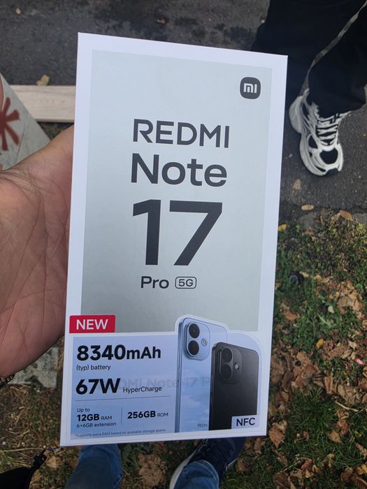 Redmi note 17 pro 5G impecabil