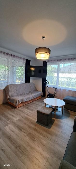 Casa, 3 camere, 2 bai, 575mp teren, centrul Tautii-Magheraus