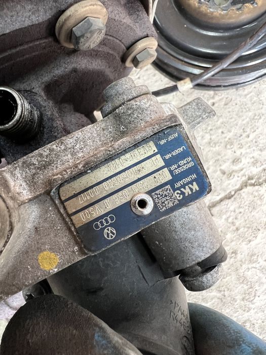 Турбо за Ауди Фолксваген Сеат Шкода VW Audi Seat Skoda 1.6 TDI  105к.с