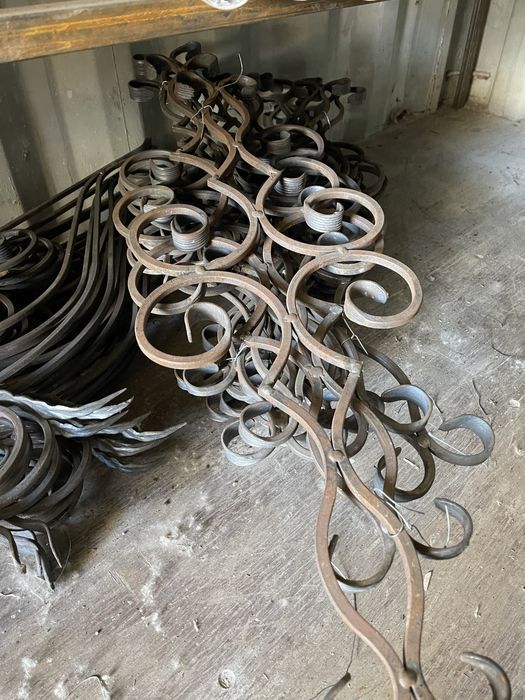 Ковка , элементы ковки , детали кованые , кованные изделия