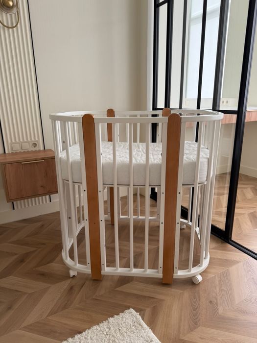 Манеж детский 2 матрас