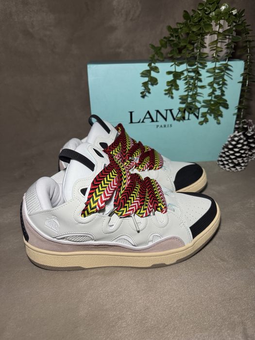Lanvin Curb White – Размер 43