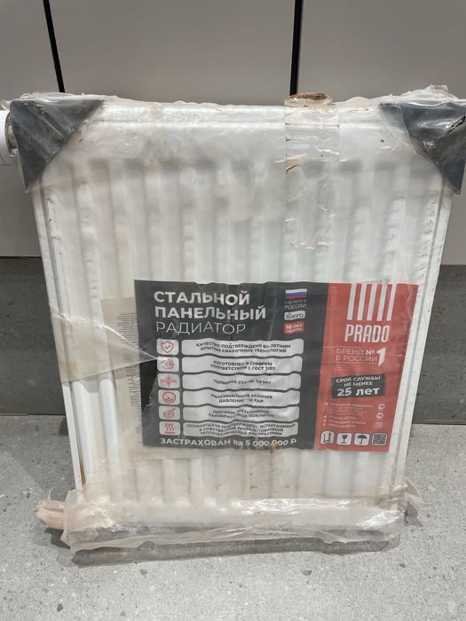 Настенный панельный радиатор Prado
