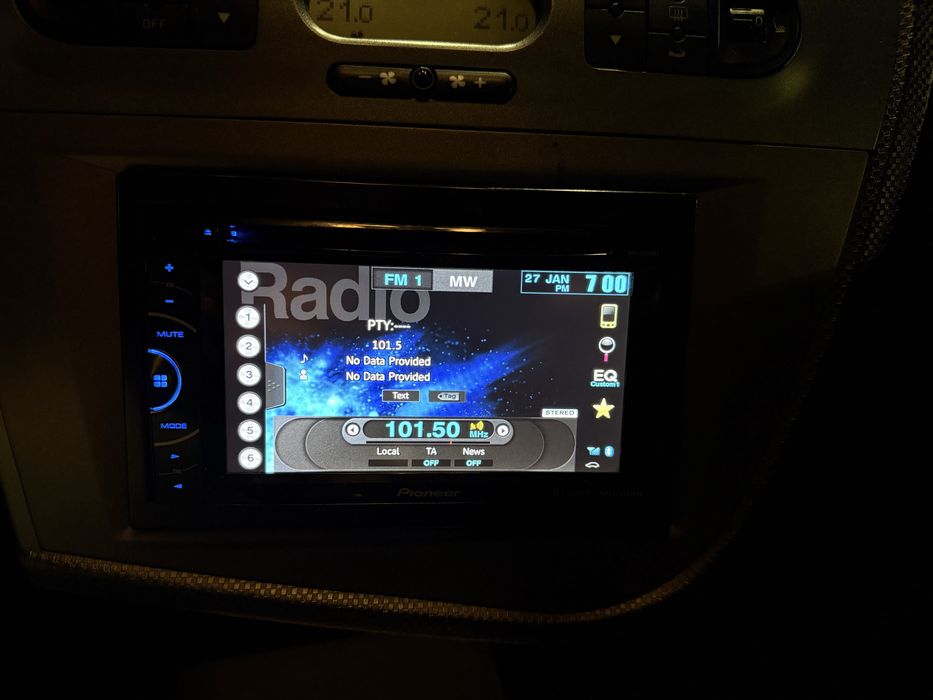 Player pioneer 6.1 inch