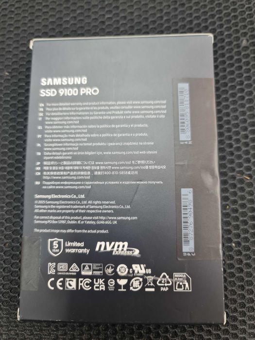 Samsung 9100 PRO 2Tb si 990 Pro 2 Tb