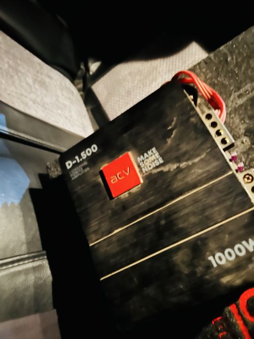 Саббуфер с усилком