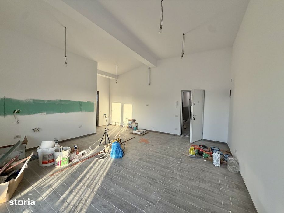 Apartament 2 camere, open space, etaj 2  in Chisoda