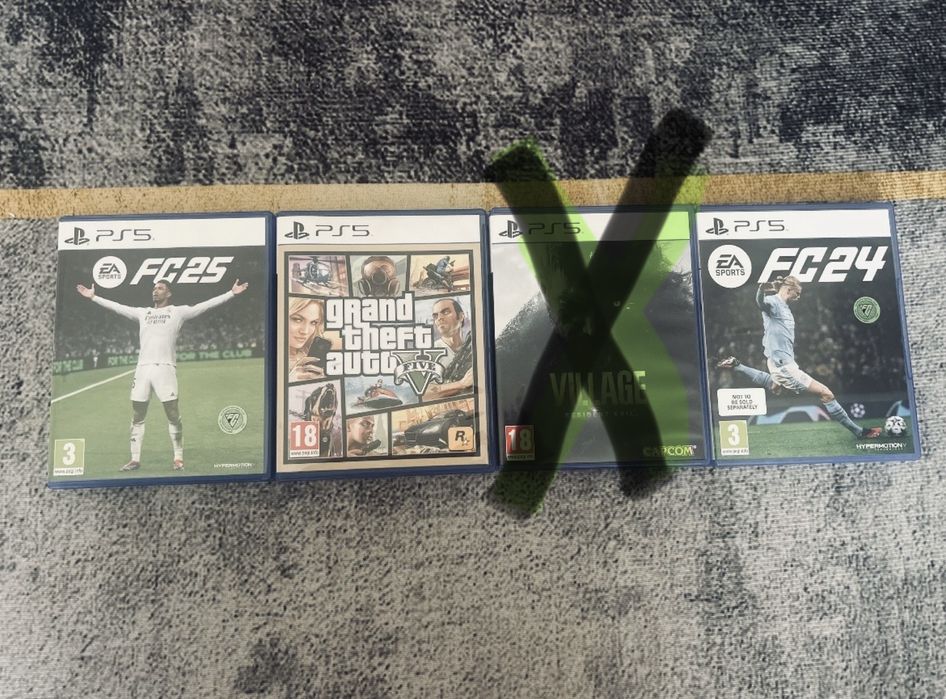 Продам Диск на ps5