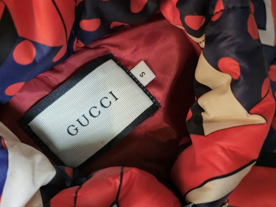 Gucci дамски цветен елек