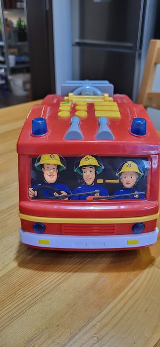 Masina de pompieri  Fireman Samr