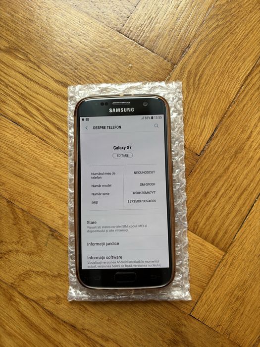 Samsung Galaxy S7 de 32 Gb Black
