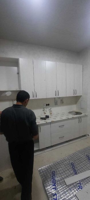 кухонная кухни заказ от 1.300 тыс m2 сум любая мебель есть пайме клик